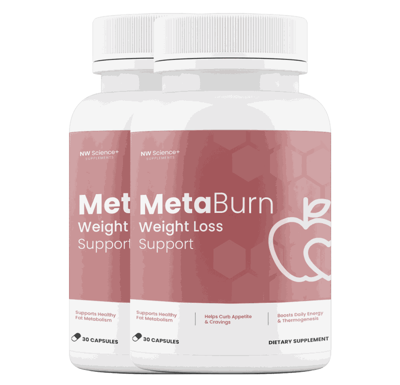 MetaBurn capsule supplement for weight loss, metabolism and energy balance support