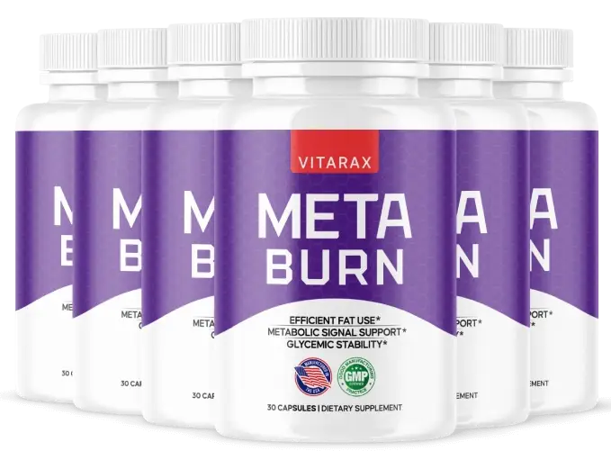 MetaBurn capsules bundle for metabolism and energy support