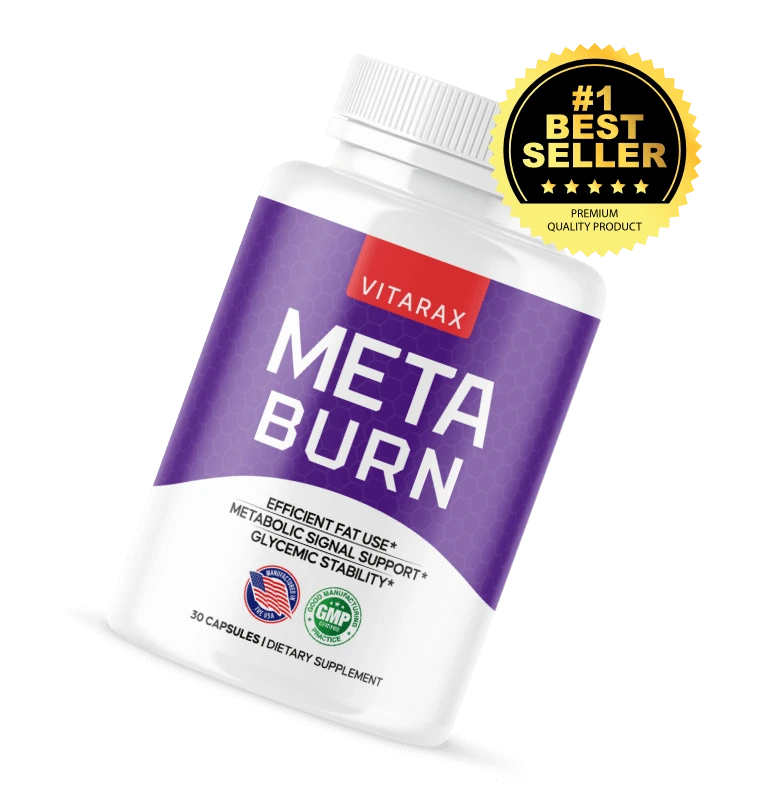 MetaBurn capsule supplement for metabolism and energy balance support